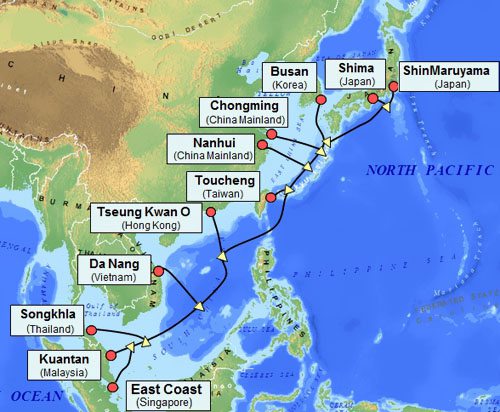 亚太网关海底电缆连接中断致越南网速变慢