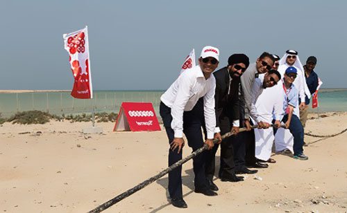 卡塔尔电信启动新的亚非欧-1海底电缆