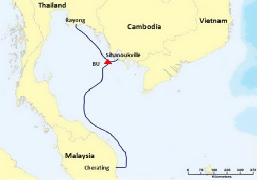 柬埔寨正式启动首条海底通信电缆