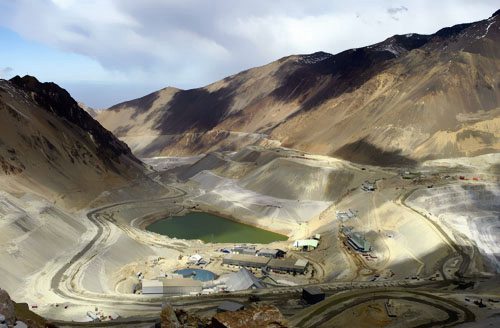 到2021年英美资源智利铜矿将使用可再生能源供电