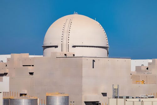 中东地区首个核电站1号核反应堆发电能力达到50%