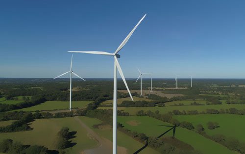 法国并网风电装机容量接近17吉瓦
